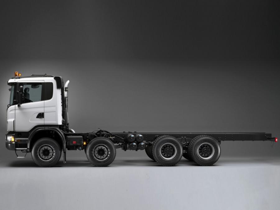  Scania G420 8x4 2005 года  (фото 3 из 5)